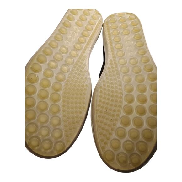 ECCO Soft Woven Leather Loafers Shoes Womens Slip on Fashion Sneakers Size 9 - Picture 7 of 10